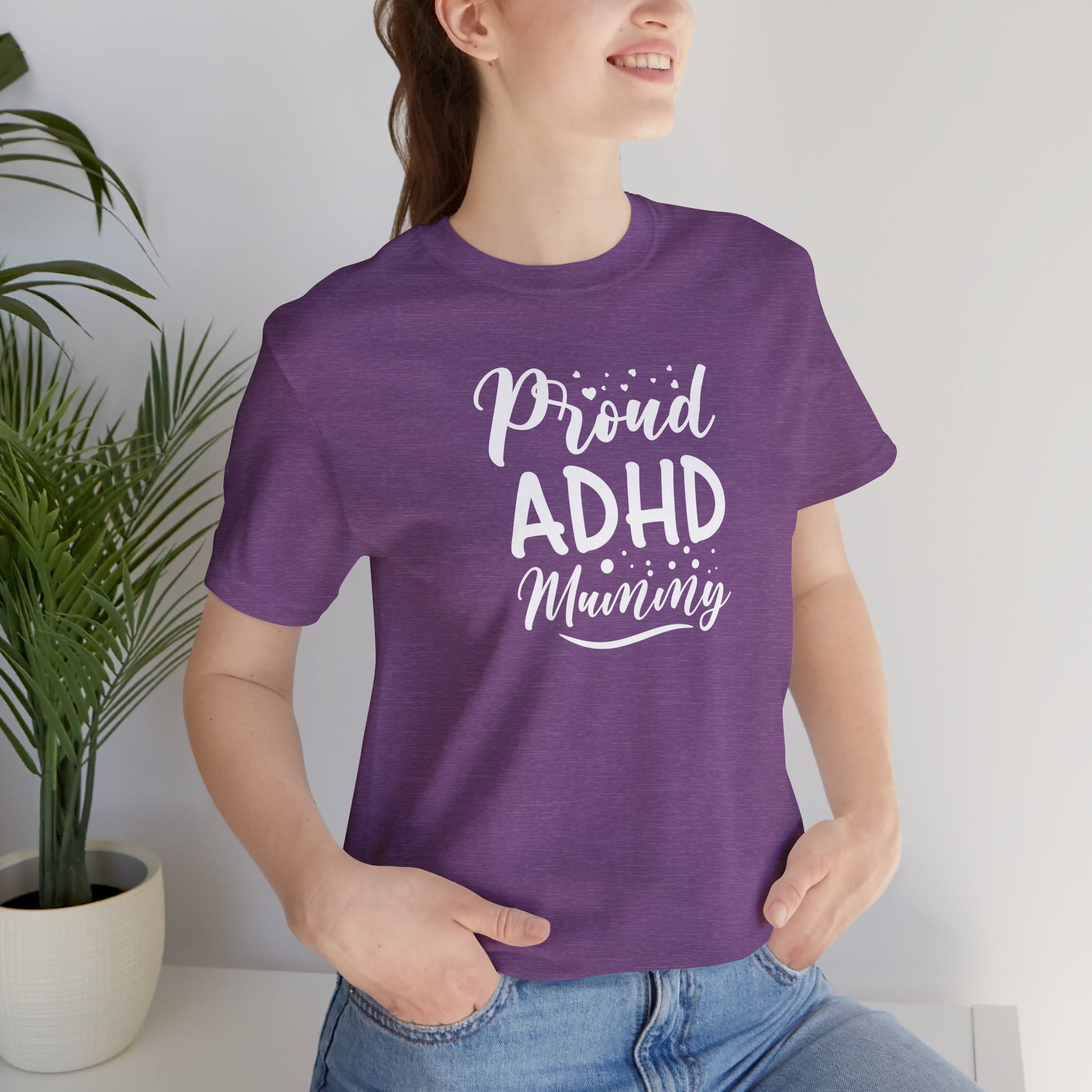 T-Shirt Proud ADHD Mammy – Supportive ADHD T-Shirt for Moms