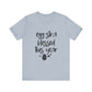 Light Blue Faith-Based Easter Shirt – Eggstra Blessed This Year Tee
