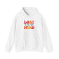 Hoodie LOST in my own MIND Hoodie – Retro ADHD Graphic Hoodie