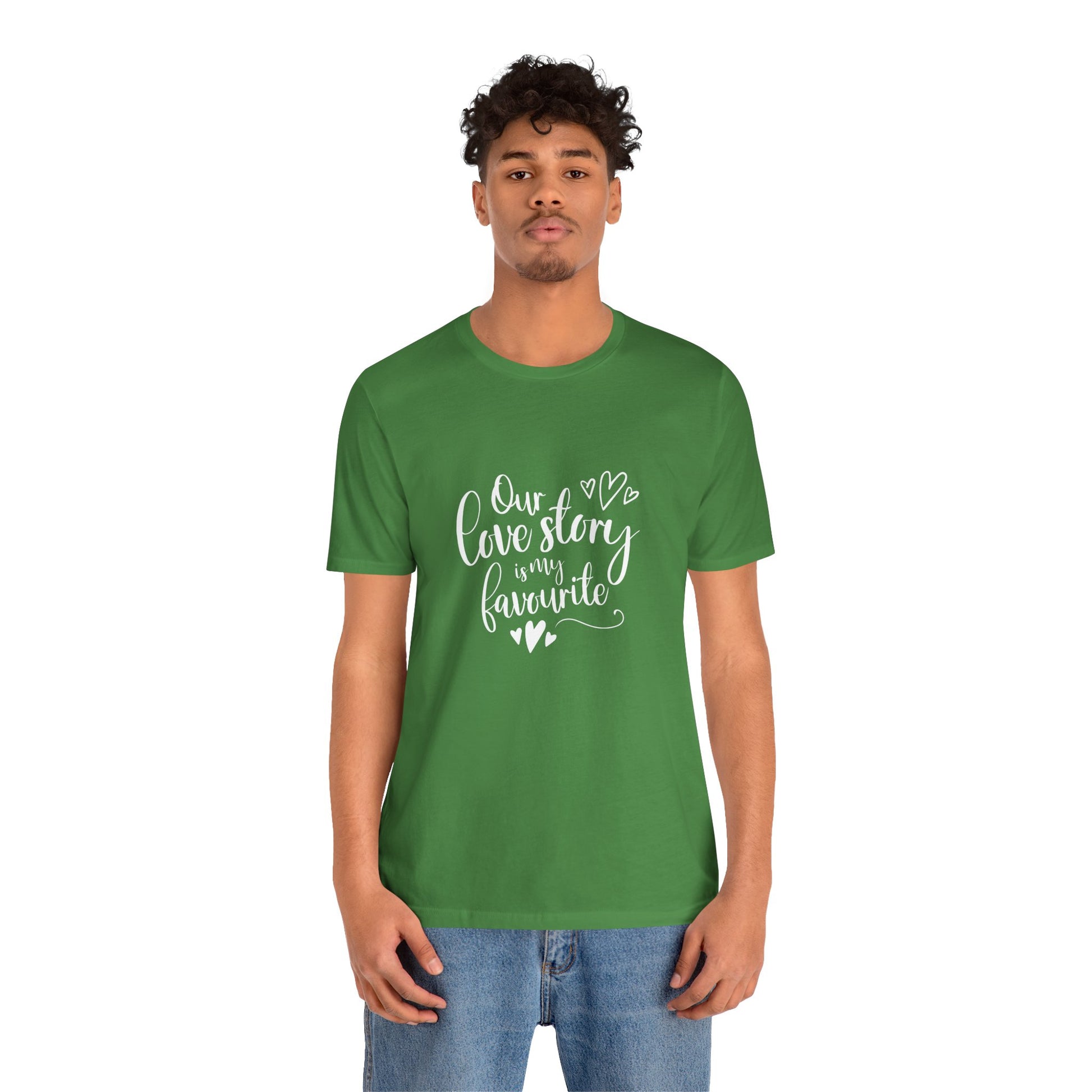 Couples Gift Shirt – Our Love Story Is My Favorite Tee