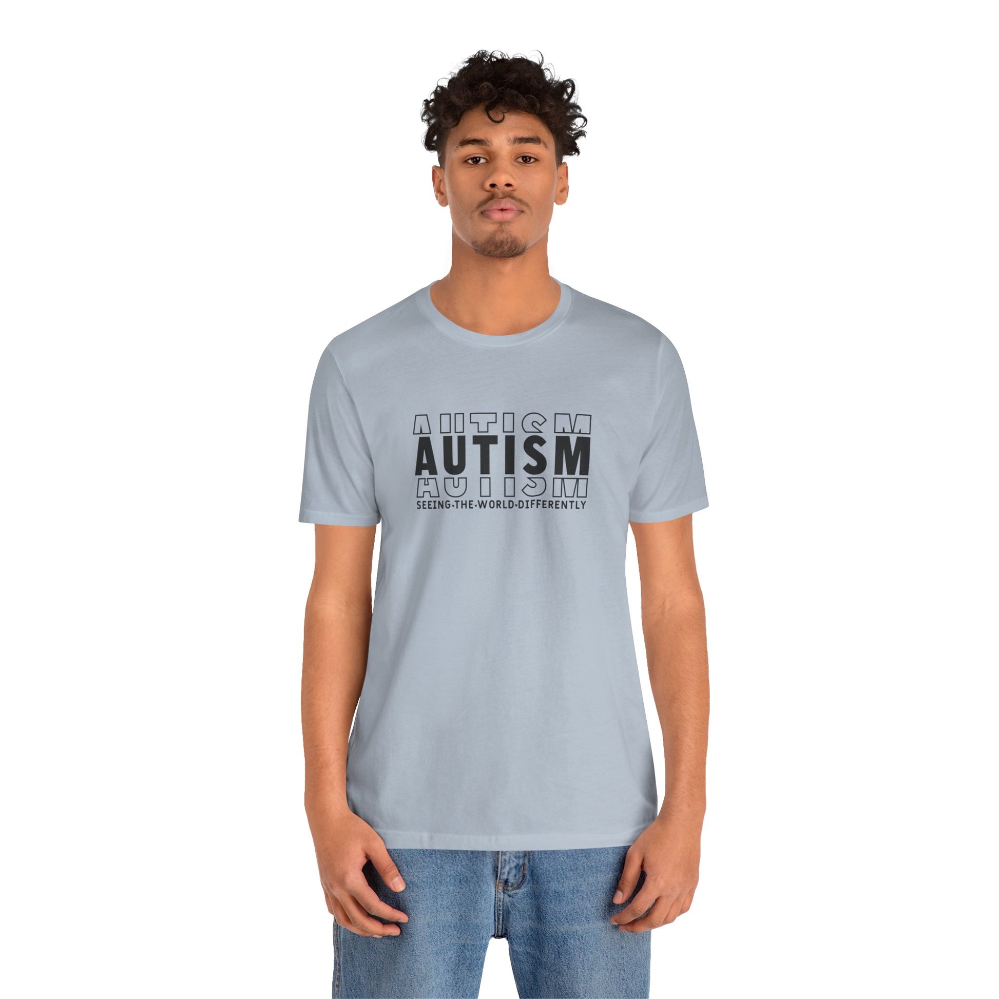 Autism; Seeing the World Differently Autism T-Shirt