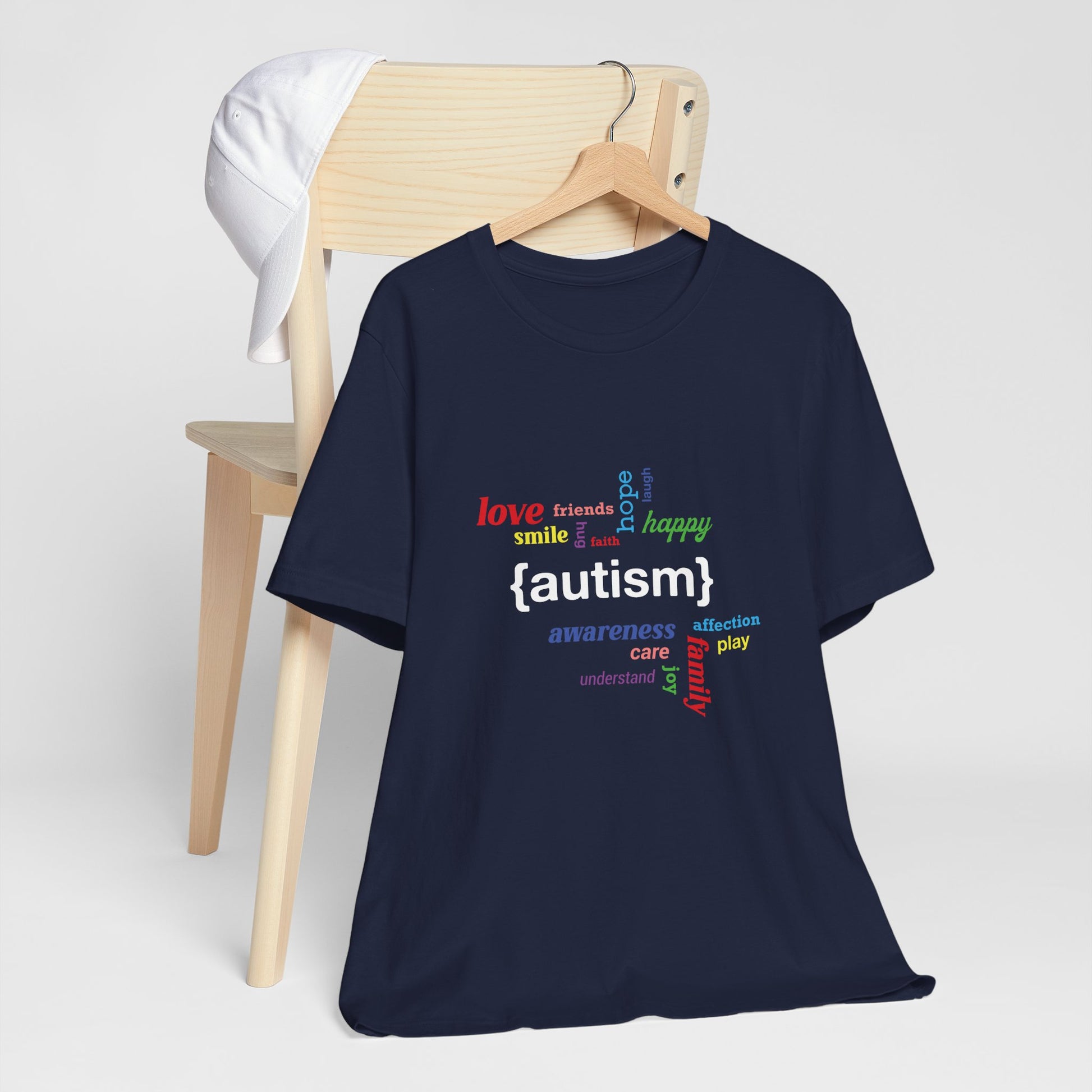 T-Shirt Love Friends Hug Faith Awareness [Autism] Subtle Autism T Shirt