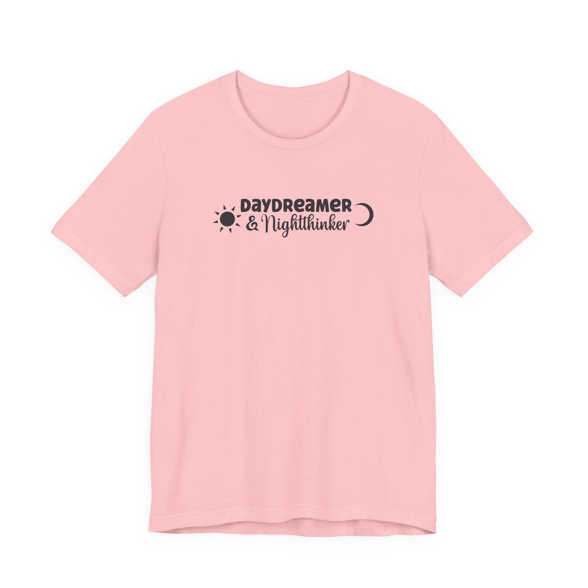 T-Shirt Daydreamer & Nightthinker Shirt – Whimsical Graphic Tee for Dreamers