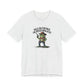 T-Shirt HOLD ON PARTNER I'M OVERSTIMULATED – Funny ADHD T-shirt