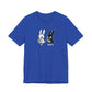 T-Shirt ME vs ANXIETY Rabbit Shirt – Funny Anxiety Shirt for Animal Lovers
