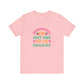 Pink Funny Easter Shirt – I’m Just Here for the Chocolate Tee