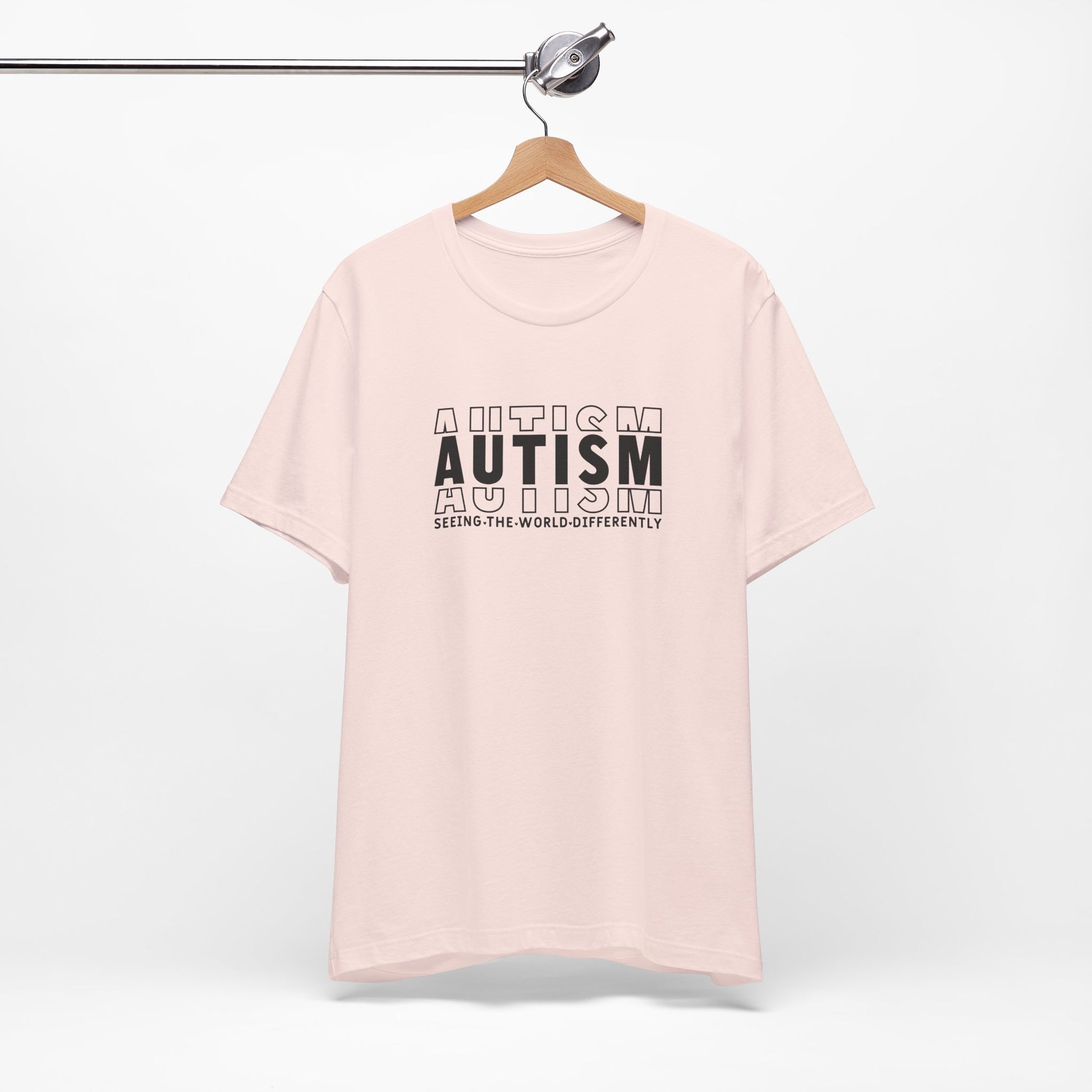 Autism; Seeing the World Differently Autism T-Shirt