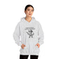 Hoodie Hold On Partner I’m Overstimulated Hoodie – Funny ADHD Cat Hoodie
