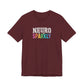 T-Shirt NEURO SPARKLY – Colorful ADHD T Shirt for Women & Young Adults