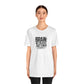 T-Shirt BRAIN: NO THOUGHTS JUST CHAOS Shirt – Funny ADHD Graphic Tee