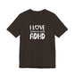 T-Shirt I LOVE Someone with ADHD – Supportive ADHD T Shirt