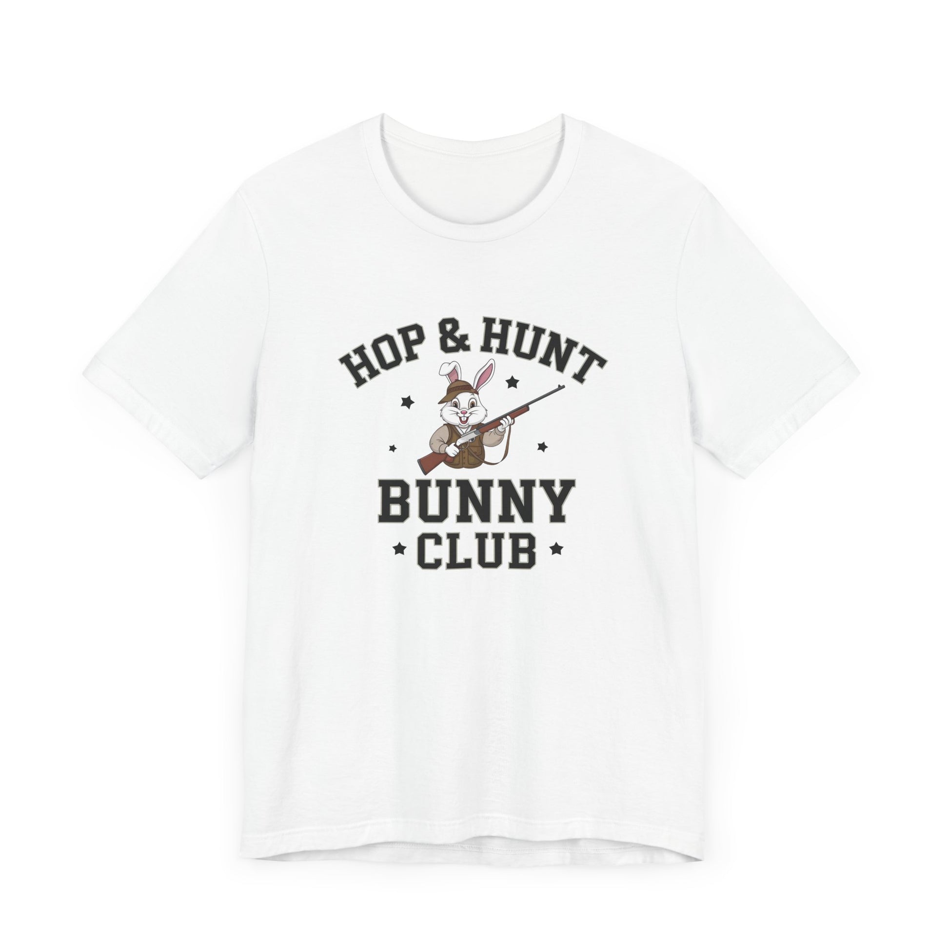 Easter Brunch Shirt – Hop & Hunt Bunny Club Funny & Trendy Tee