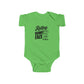 Kids clothes Resting Bunny Face Baby Bodysuit | Funny Easter Baby Onesie