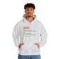 ADHD (Noun) Definition – Funny ADHD Hoodie with Positive Traits