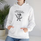 Hoodie Hold On Partner I’m Overstimulated Hoodie – Funny ADHD Cat Hoodie