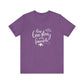 Heather Team Purple Couples Gift Shirt – Our Love Story Is My Favorite Tee