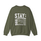 Stay, You Matter – Mental Health Sweatshirts for Men & Women