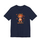 T-Shirt ANXIETY Cartoon Funny Anxiety Shirt — Mental Health Graphic Tee