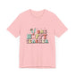 Teacher Easter Shirt – One Hoppy Teacher Bunny Tee