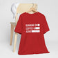 T-Shirt RUNNING ON COFFEE & ADHD – Funny ADHD T-Shirt for Adults