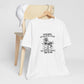 T-Shirt probably OVERSTIMULATED Shirt – Funny Anxiety Shirt with Raccoon