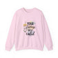 Your Feelings Are Valid – Mental Health Sweatshirt for Women