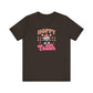 Brown Pop Culture Easter Shirt – Hoppy Easter Tee for Women