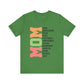 Leaf Empowering Mom T-Shirt – Beautiful, Strong, Loved MOM