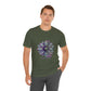 It’s Okay If You Only Breathe Today – Military Green Suicide Awareness Shirts