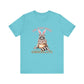 Turquoise Funny Easter Shirt – I'm Just Here for the Chocolate Tee