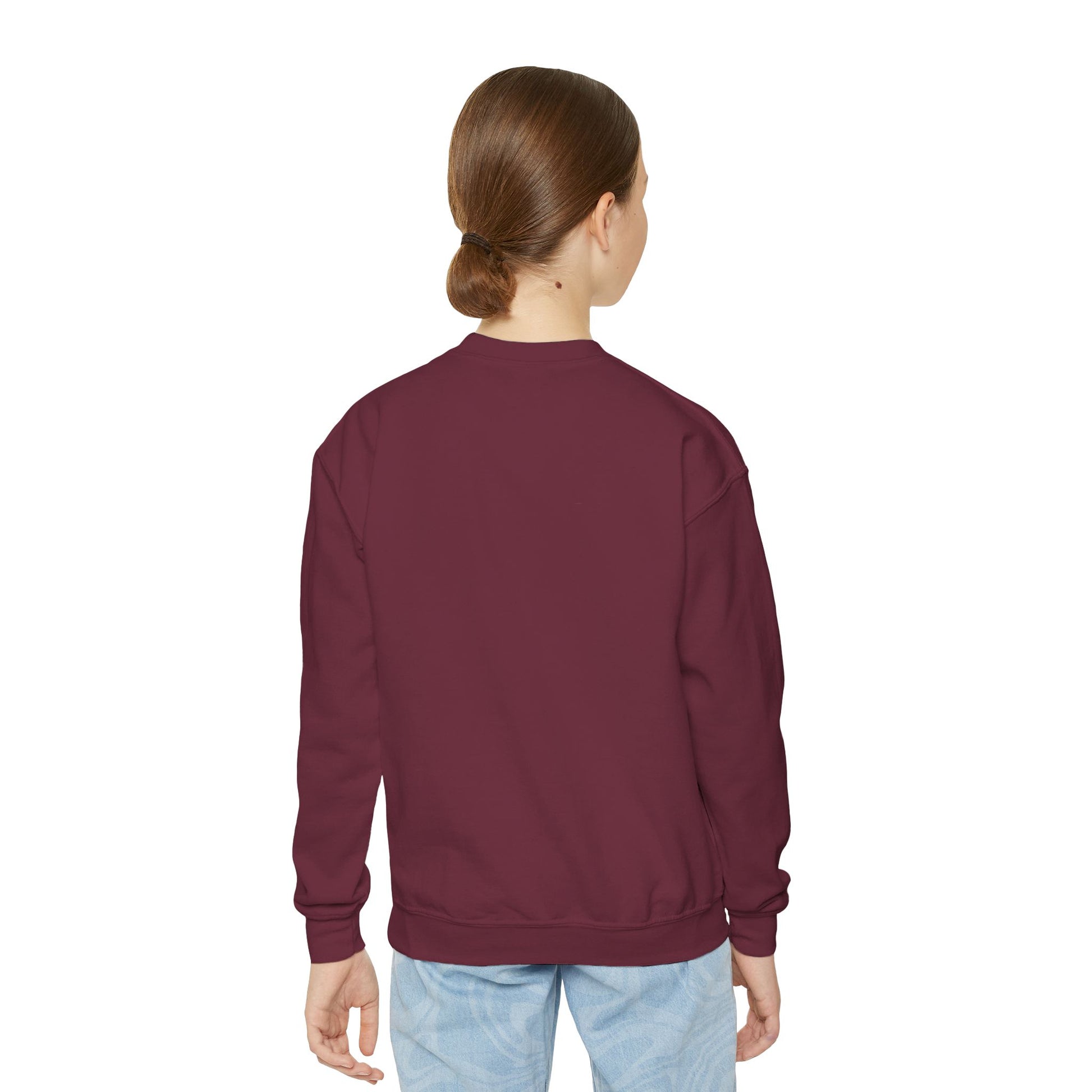 Egg-cited for Easter Kids Sweatshirt | Funny Easter Sweatshirt