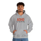 Hoodie ADHD I Go My Own Way Hoodie – Bold ADHD Awareness Hoodie