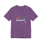 T-Shirt Love Friends Hug Faith Awareness [Autism] Subtle Autism T Shirt