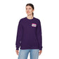 Sweatshirt Hello, I'm Anxious Nametag Sweatshirt for Socially Anxious Women