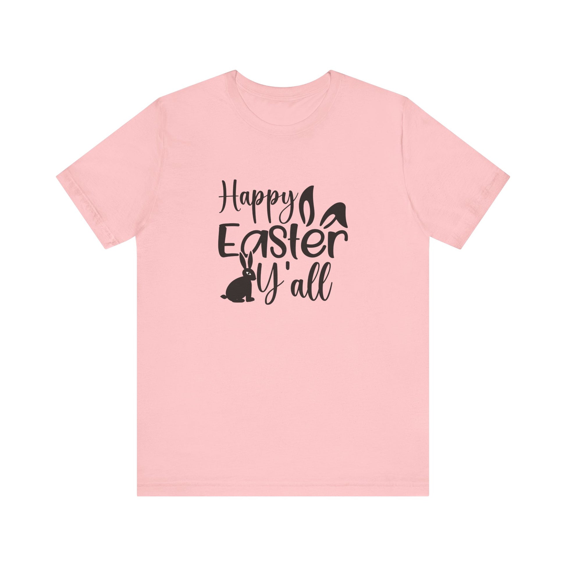 Pink Southern Easter Shirt – Hoppy Easter, Y’all! Tee