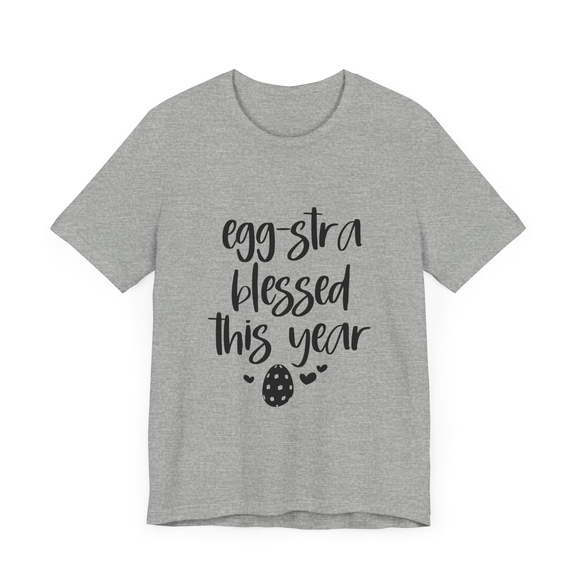 Faith-Based Easter Shirt – Eggstra Blessed This Year Tee