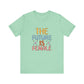 Heather Mint Women’s Empowerment T-Shirt – The Future Is Female Tee