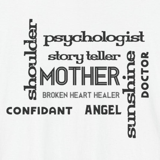 T-Shirt Inspirational Mother’s Day Shirt – Deep Words of Gratitude