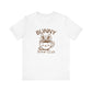 White Coffee Easter Shirt – Bunny Brew Club Funny Easter Tee for Women