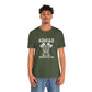 T-Shirt ADHD&D T-Shirt – Funny ADHD Gaming Shirt with Dice and Axes