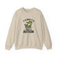 Sweatshirt IT IS WHAT IT IS AND IT'S AUTISM Funny Scooter Autism Sweatshirt