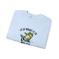 Sweatshirt IT IS WHAT IT IS AND IT'S AUTISM Funny Scooter Autism Sweatshirt