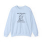 Sweatshirt It Is What It Is And It’s Autism Funny Sweatshirt for Adults & Teens
