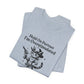 T-Shirt Hold On Partner I’m Overstimulated ADHD T-Shirt – Funny Cat Shirt