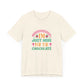 Funny Easter Shirt – I’m Just Here for the Chocolate Tee