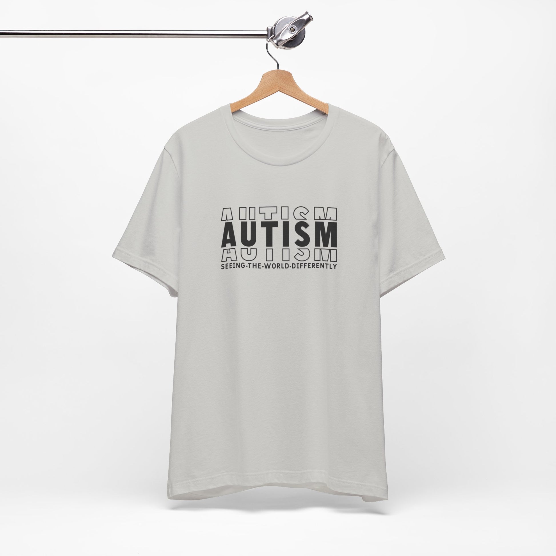 Autism; Seeing the World Differently Autism T-Shirt