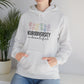 Hoodie NEURODIVERSITY is Beautiful Hoodie – Floral Autism Awareness Hoodie