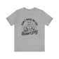 T-Shirt Easter Fitness Shirt – Bunny Gains No Days Off Unisex Tee