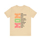 Soft Cream Empowering Mom T-Shirt – Beautiful, Strong, Loved MOM