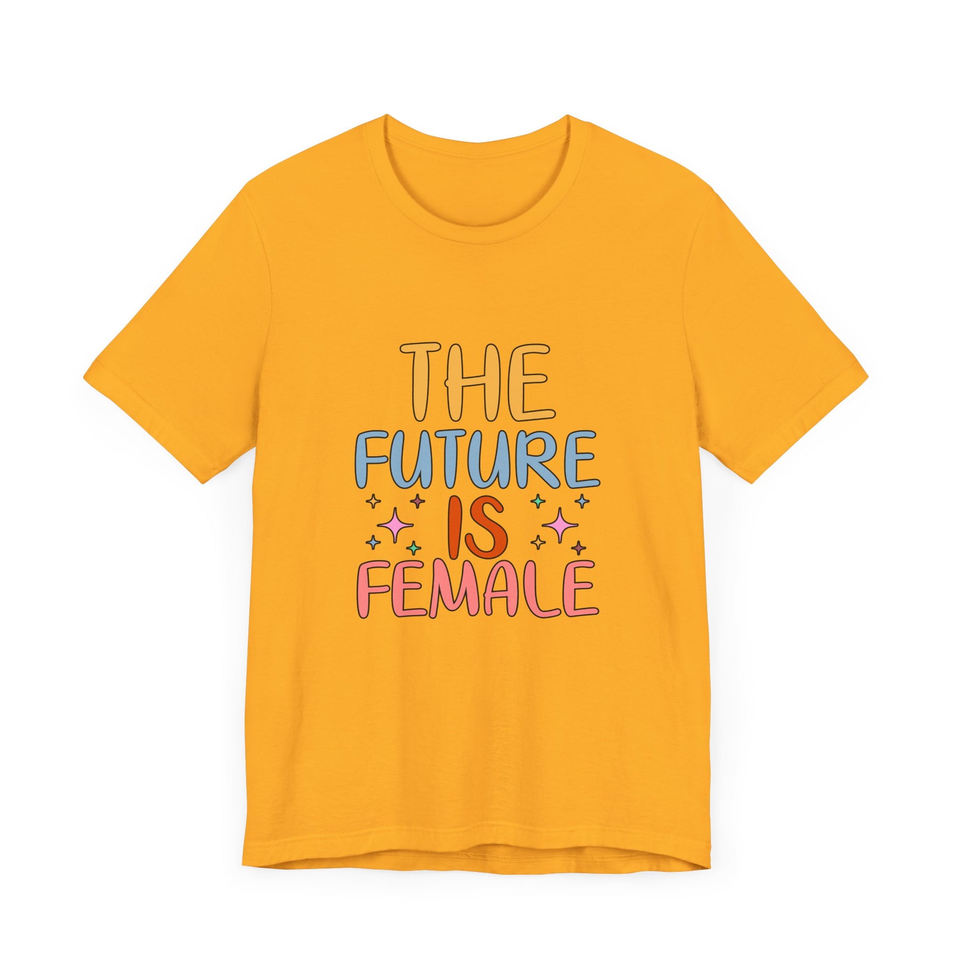 Women’s Empowerment T-Shirt – The Future Is Female Tee